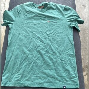 Birddogs Short Sleeve Crew Tee in Teal Green